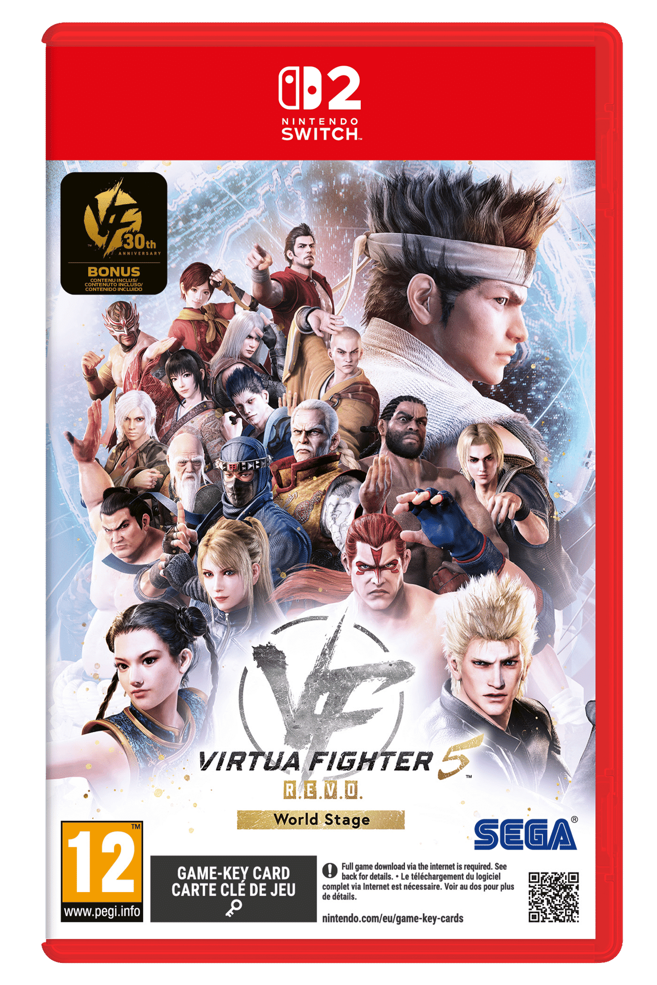 Virtua Fighter 5 R.E.V.O. World Stage