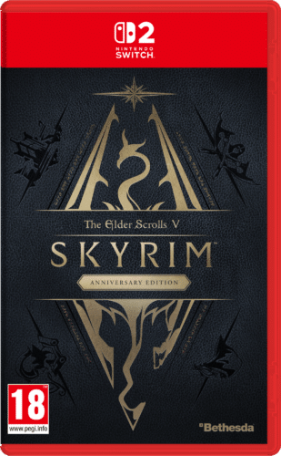 The Elder Scrolls V: Skyrim – Anniversary Edition (édition physique)