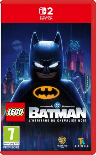LEGO Batman : L&rsquo;Héritage du Chevalier Noir