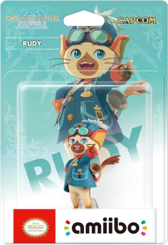 Amiibo Rudy (Monster Hunter Stories 3)