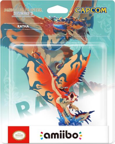 Amiibo Ratha (Monster Hunter Stories 3)