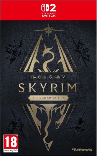 The Elder Scrolls V: Skyrim – Anniversary Edition (code in a box)
