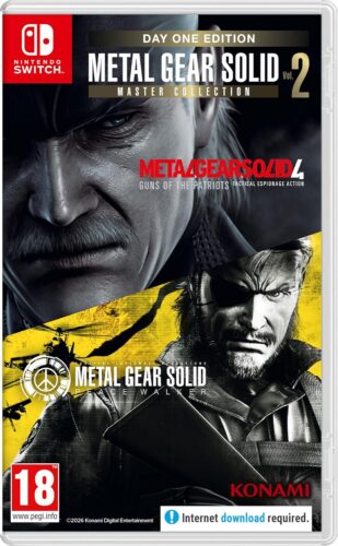 Metal Gear Solid: Master Collection Vol. 2 (Switch 1)