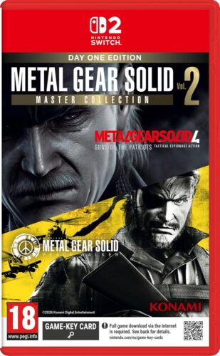 Metal Gear Solid: Master Collection Vol. 2 (Switch 2)