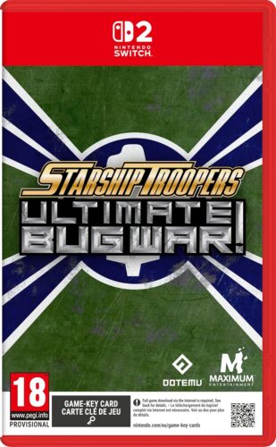 Starship Troopers: Ultimate Bug War!