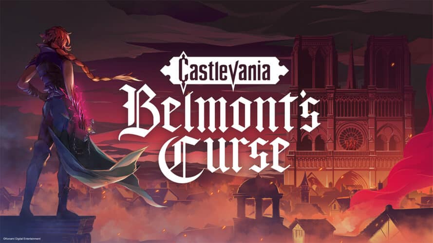Castlevania Belmont s Curse nintendo switch