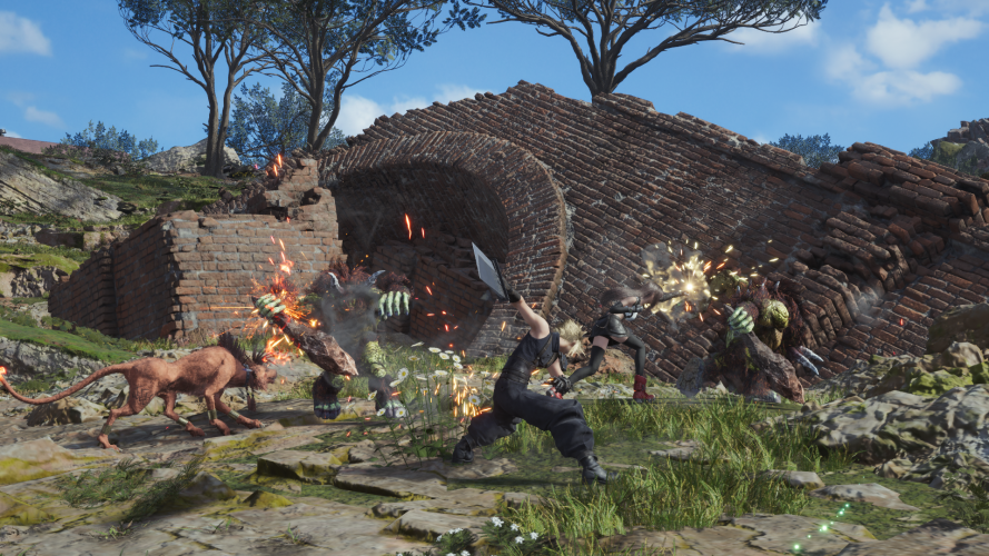 Final Fantasy VII Rebirth Switch 2