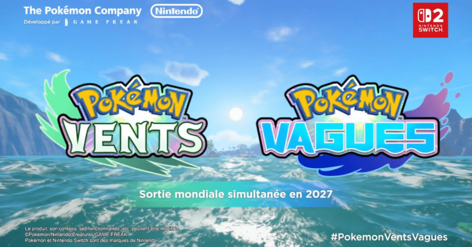 Pokémon Vents et Vagues