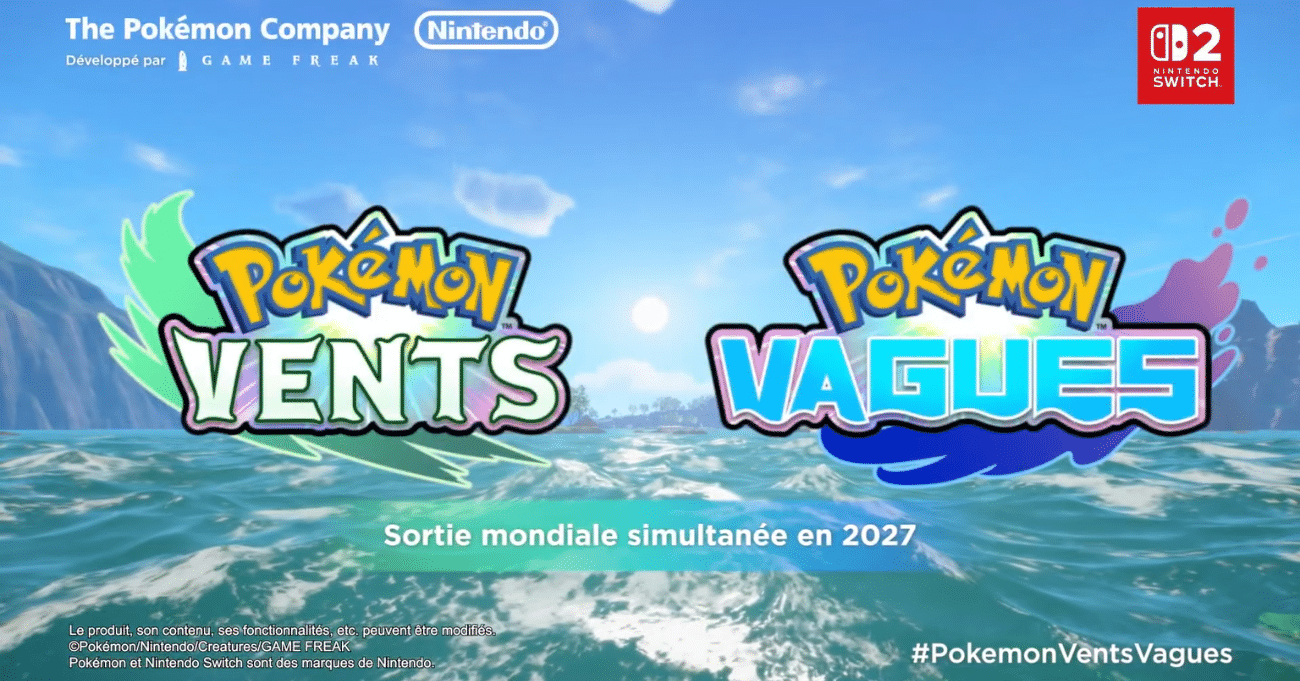 Pokémon Vents et Vagues