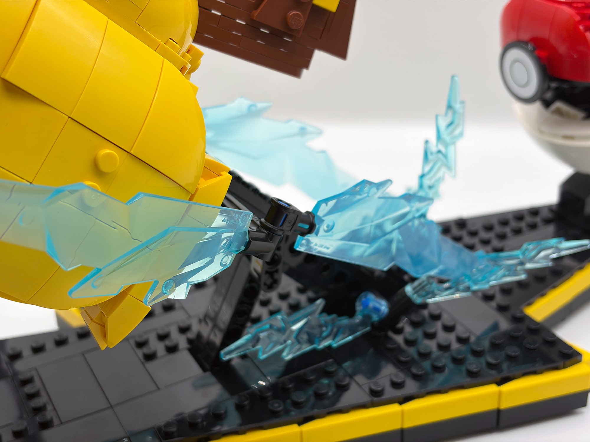 Eclairs LEGO Pikachu Pokémon