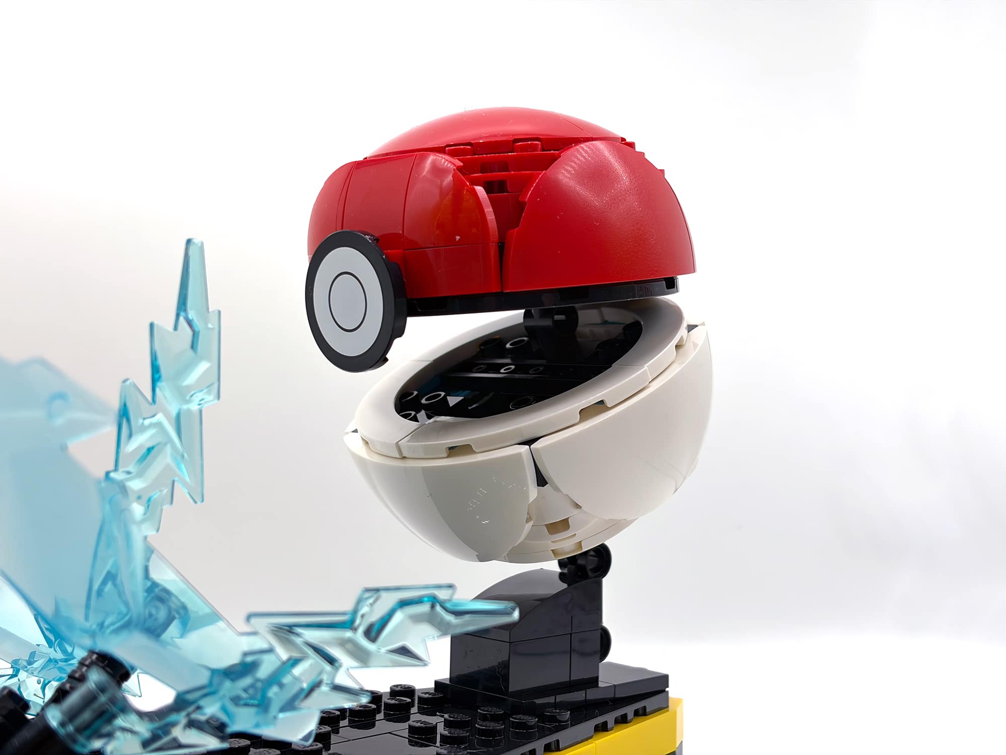 Pokéball LEGO Pikachu