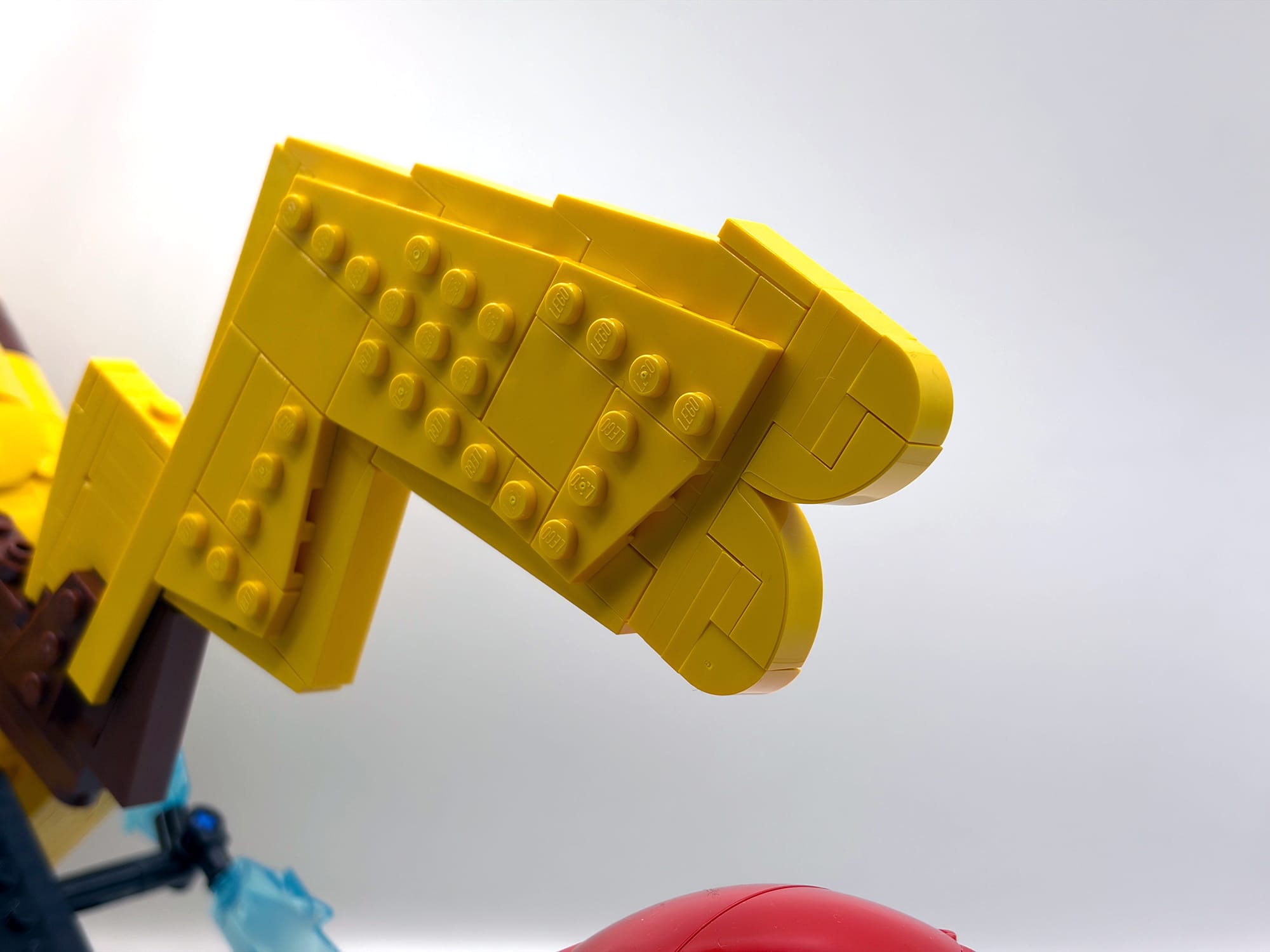 Queue LEGO Pikachu Pokémon