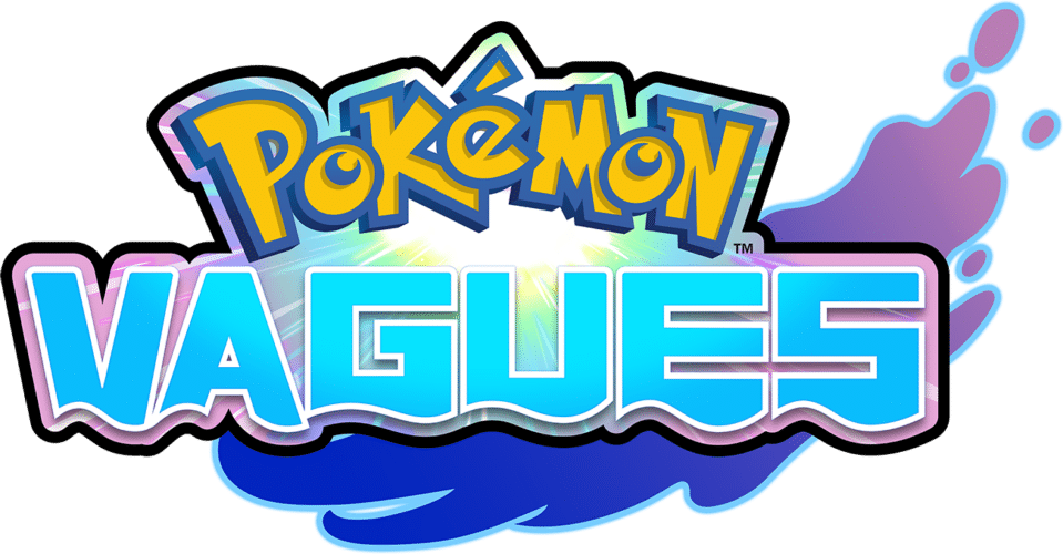 Logo Pokémon Vagues