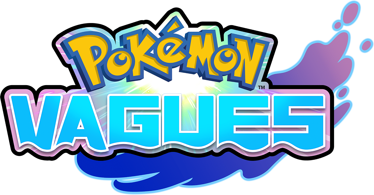 Logo Pokémon Vagues