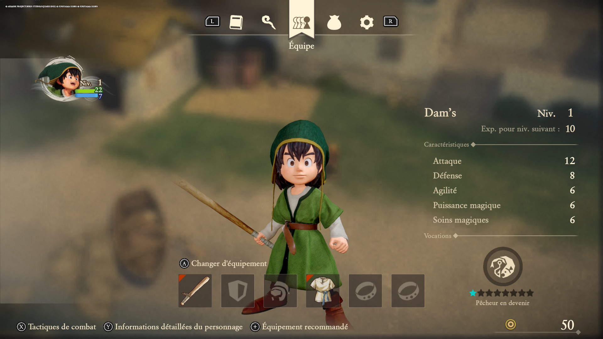 Dragon Quest VII Reimagined
