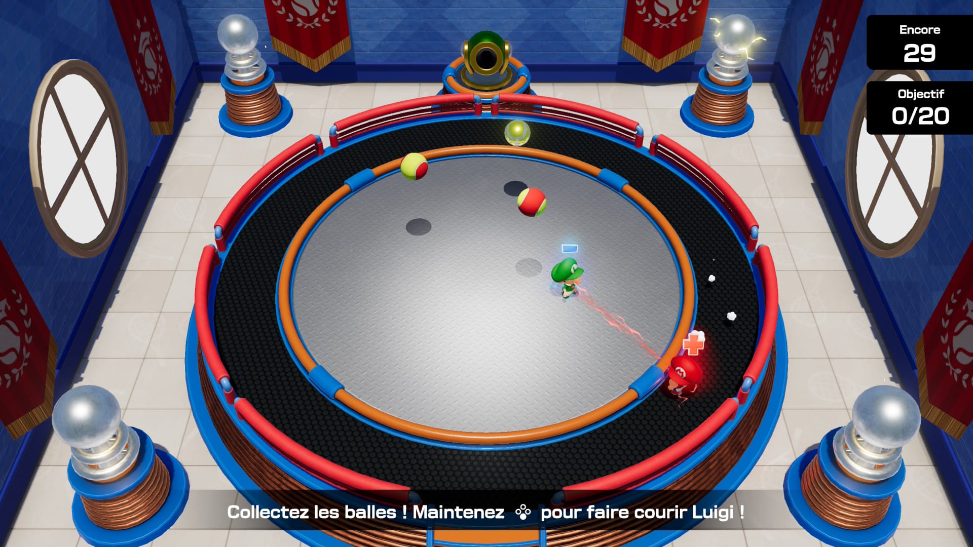 Mario Tennis Fever