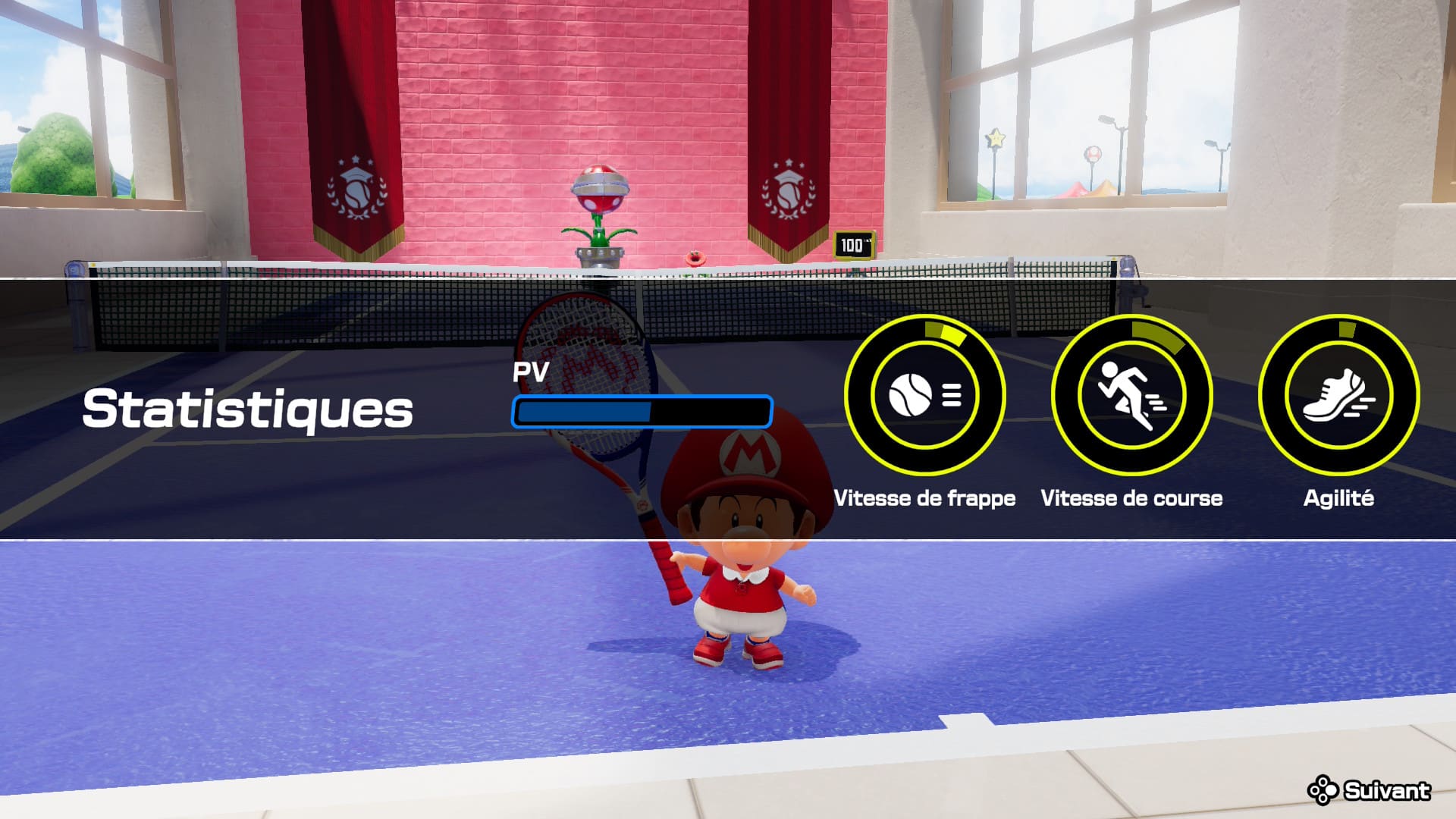 Mario Tennis Fever