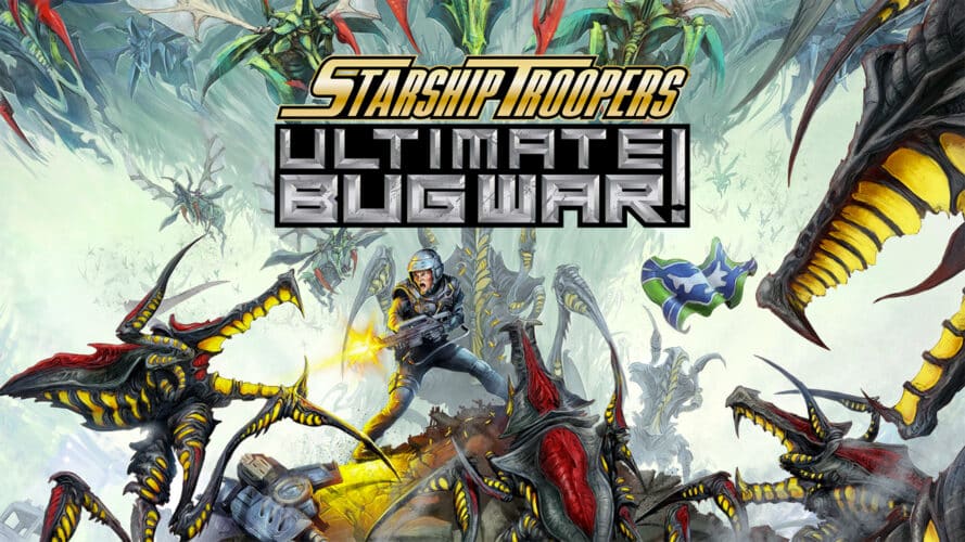 Starship Troopers Ultimate Bug War Switch 2