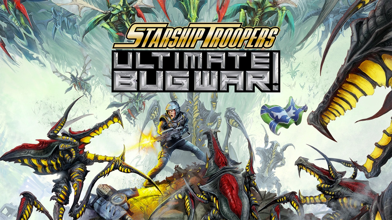 Starship Troopers Ultimate Bug War Switch 2