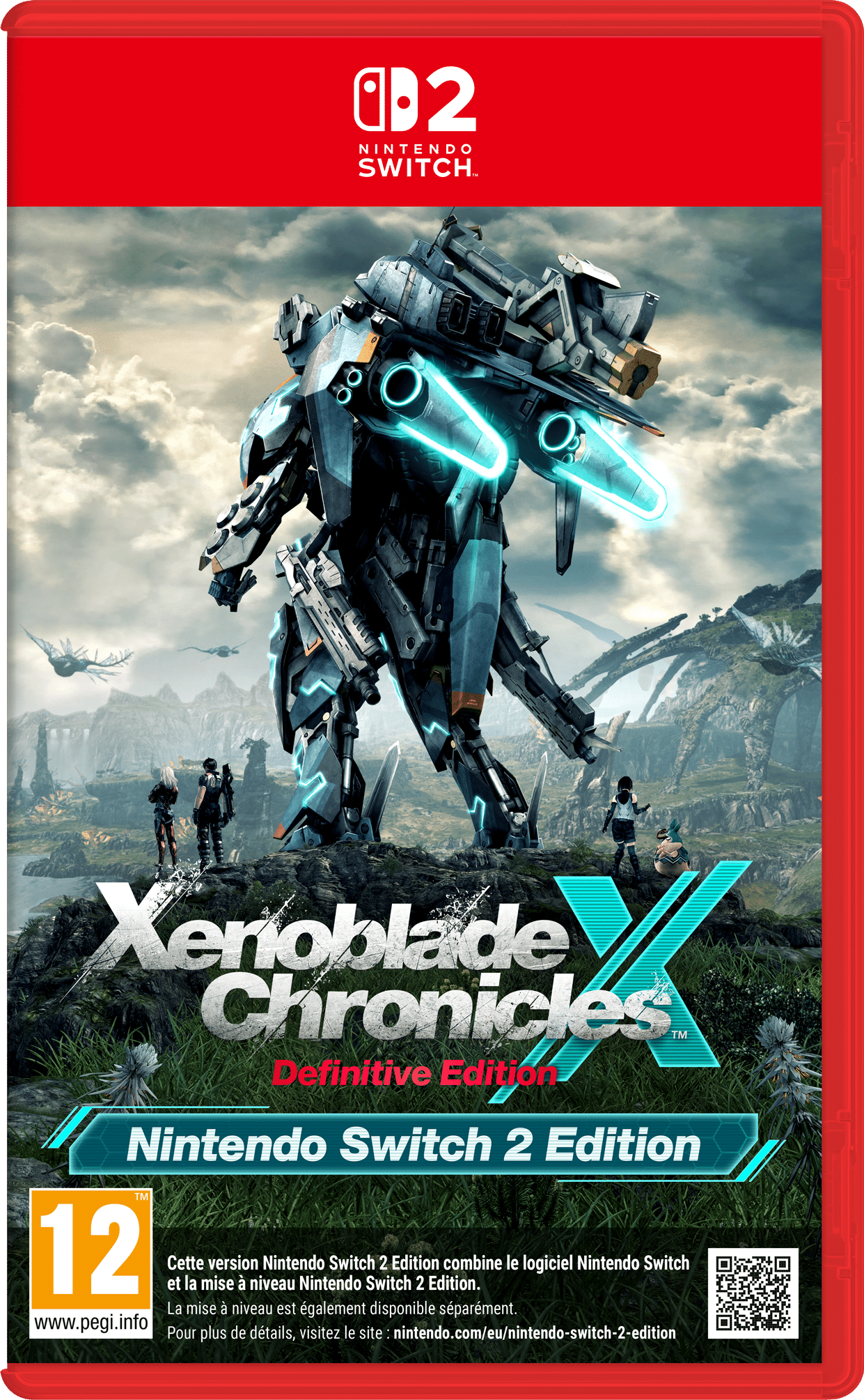 Xenoblade Chronicles X: Definitive Edition - Nintendo Switch 2 Edition