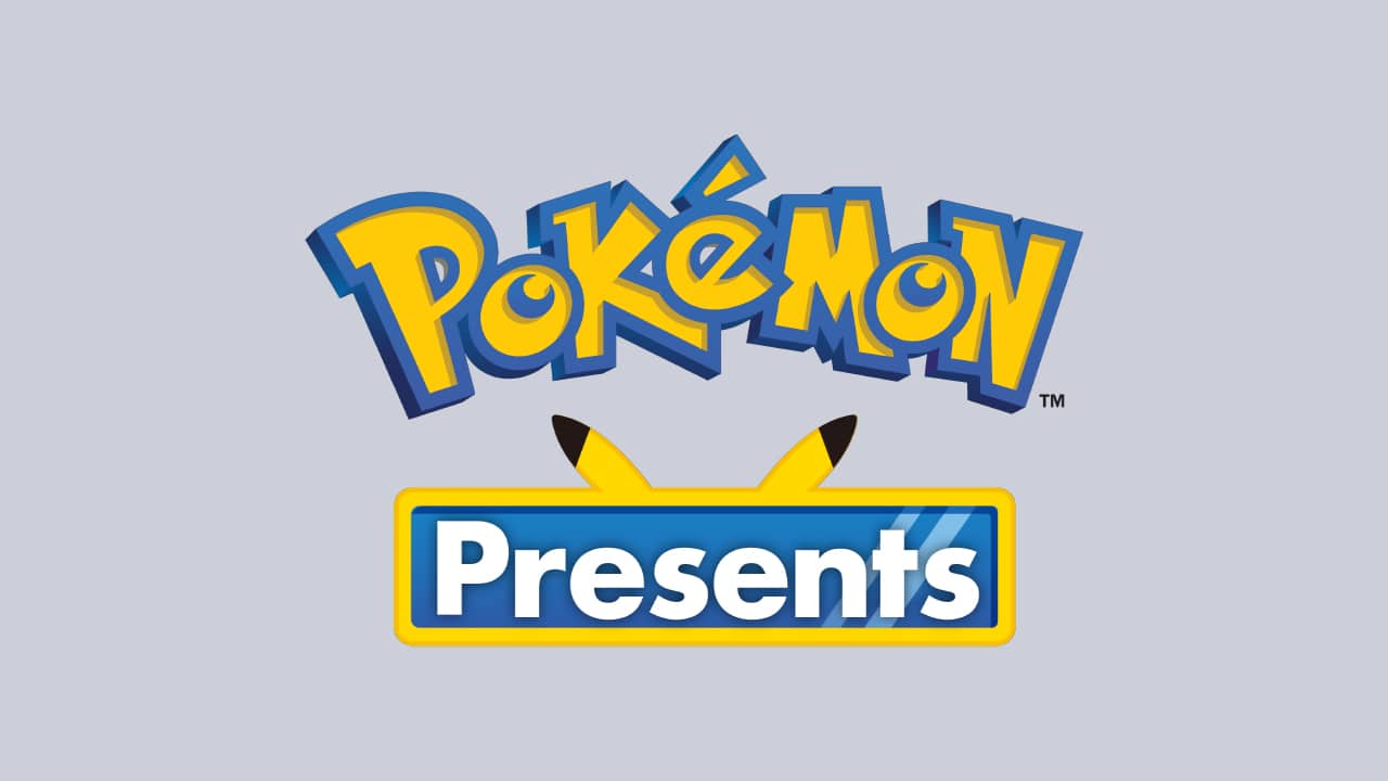 logo pokemon presents