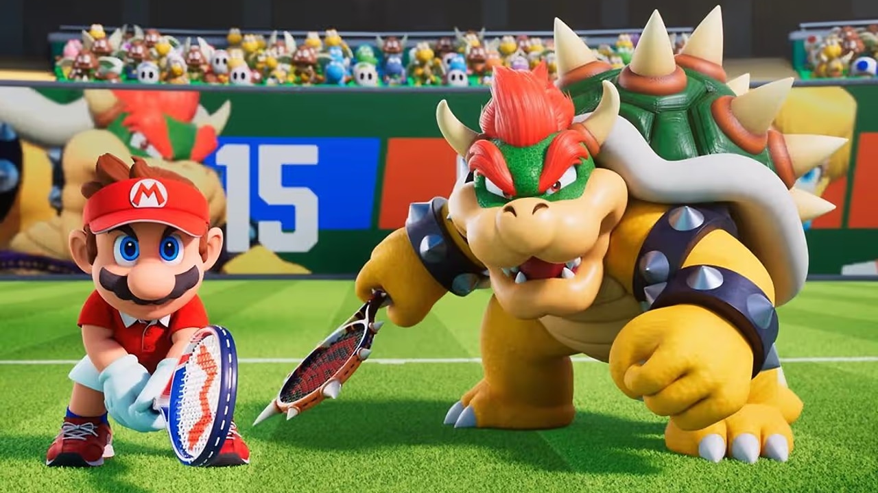 Mario Tennis Fever
