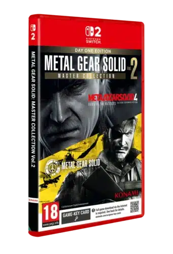 Metal Gear Solid: Master Collection Vol. 2 Switch 2