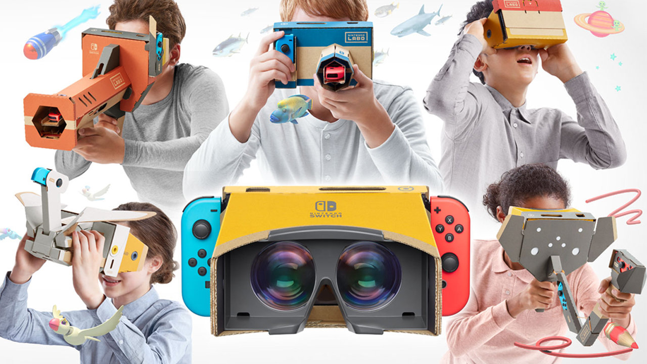 nintendo labo vr kit virtual boy