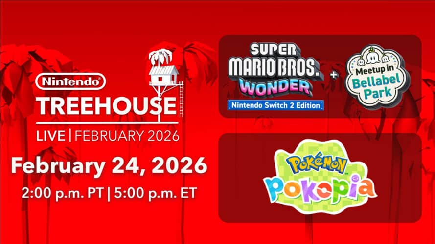 treehouse nintendo pokopia