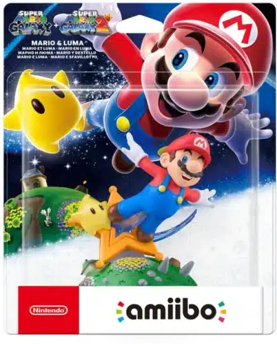Amiibo Mario et Luma (Super Mario Galaxy)