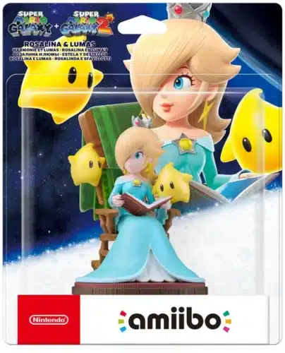 Amiibo Harmonie et Luma (Super Mario Galaxy)