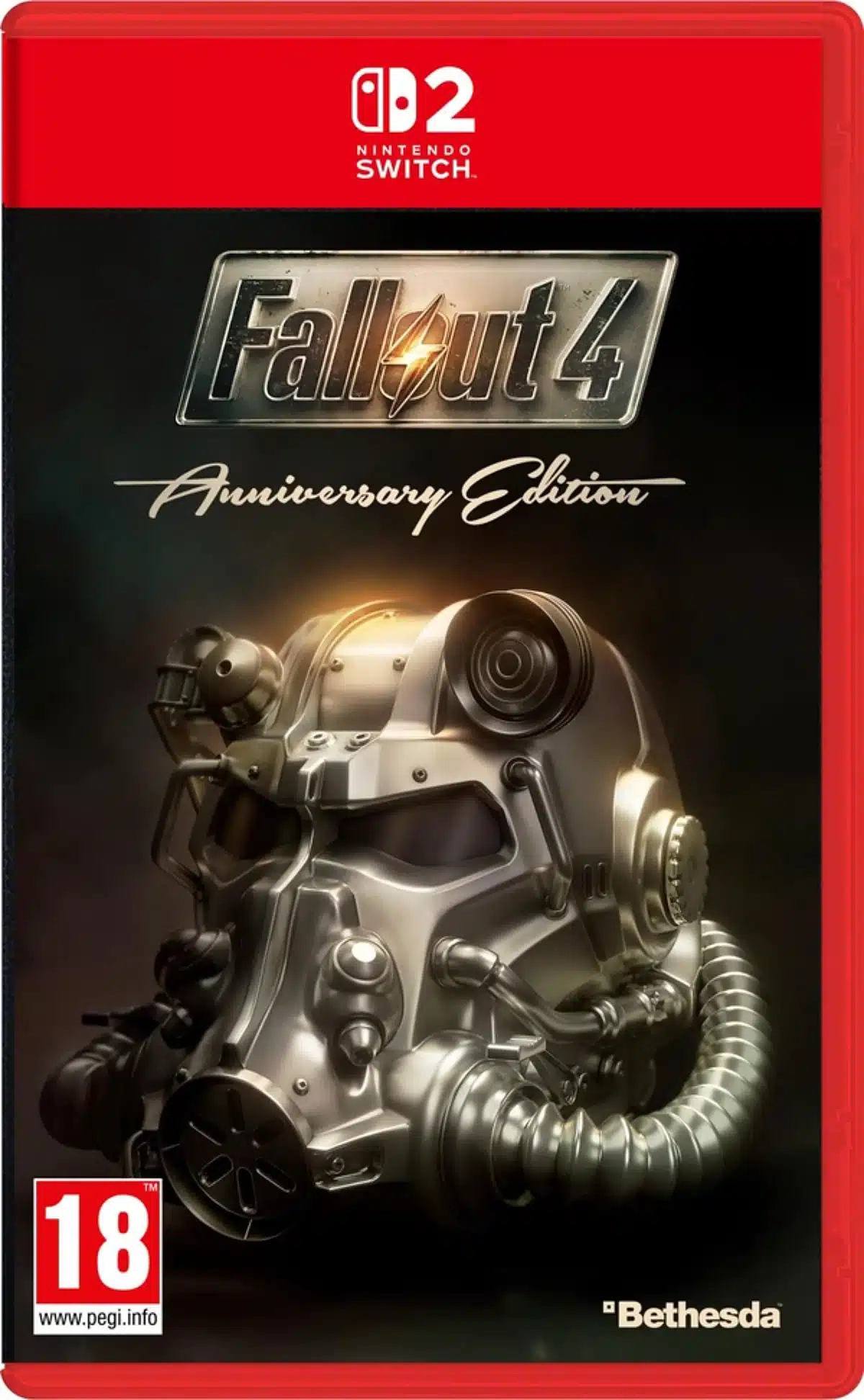 Fallout 4: Anniversary Edition (code dans la boite)