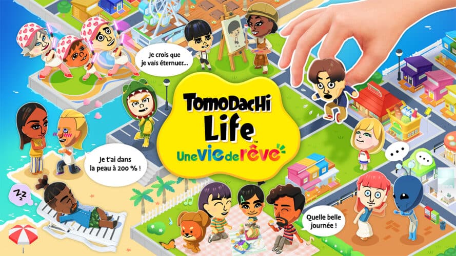 Tomodachi Life : Une vie de Rêve