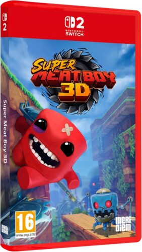 Super Meat Boy 3D