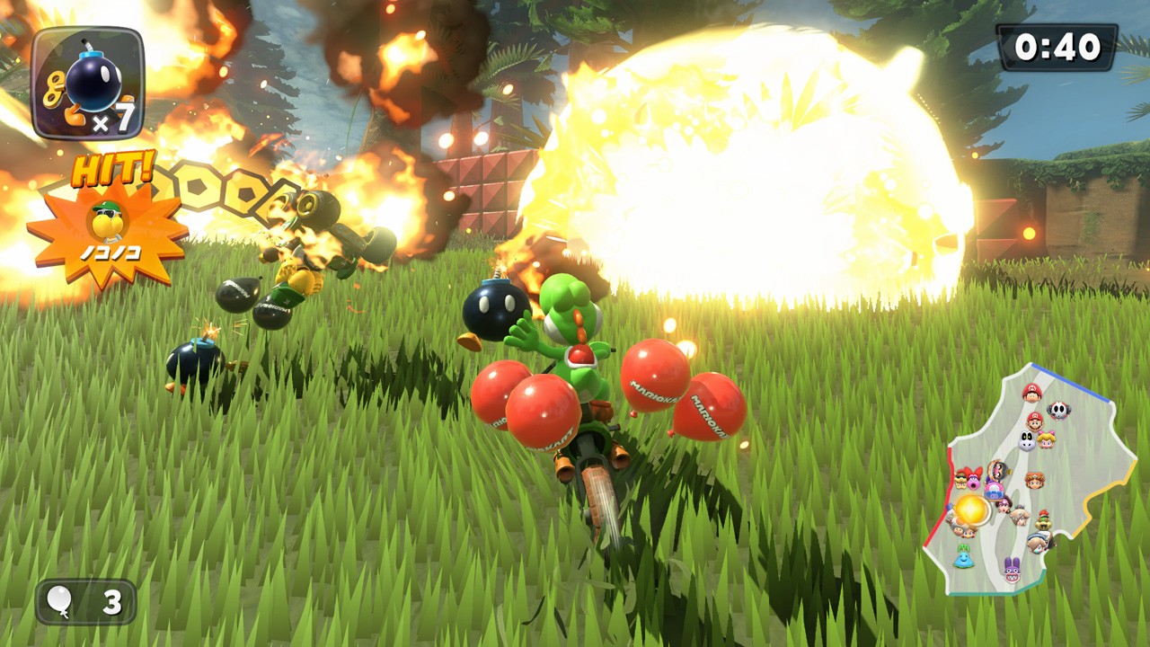 Mario Kart World Bob-Omb