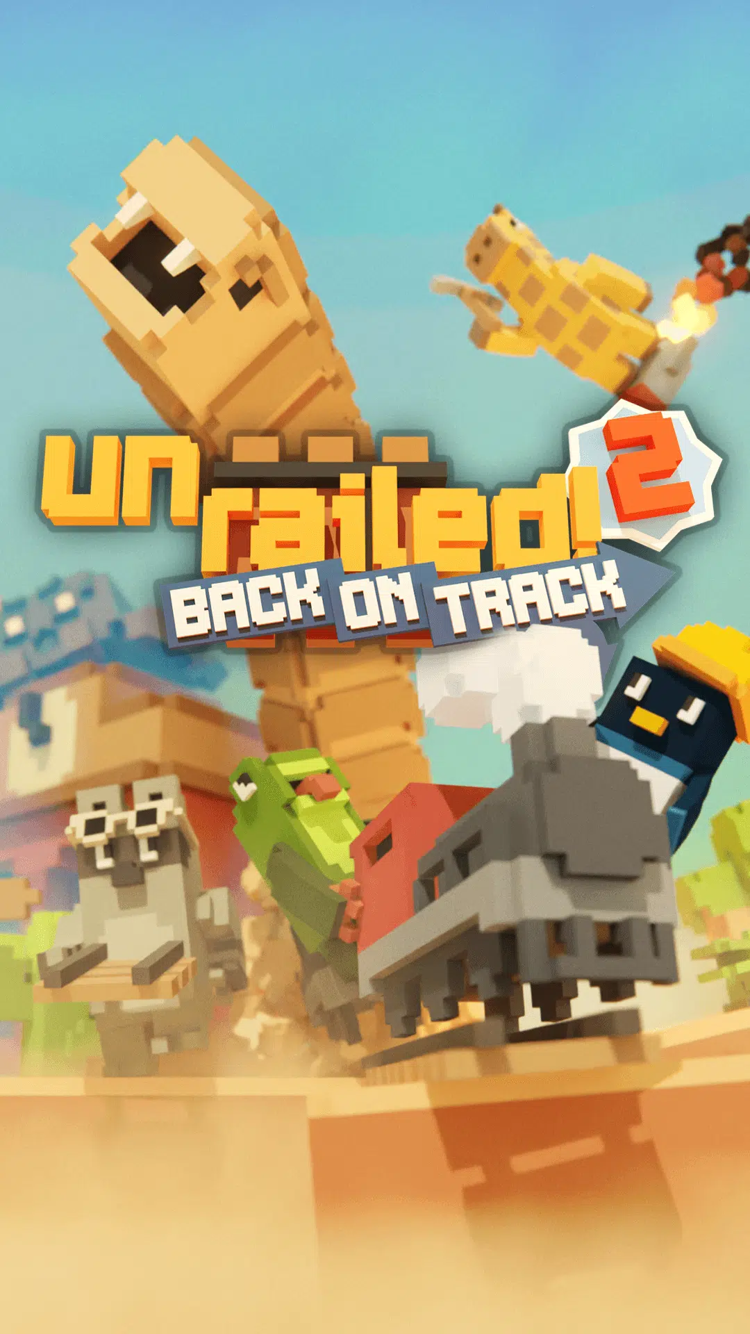 Unrailed 2: Back on Track - Switch, Switch 2 - Switch-Actu