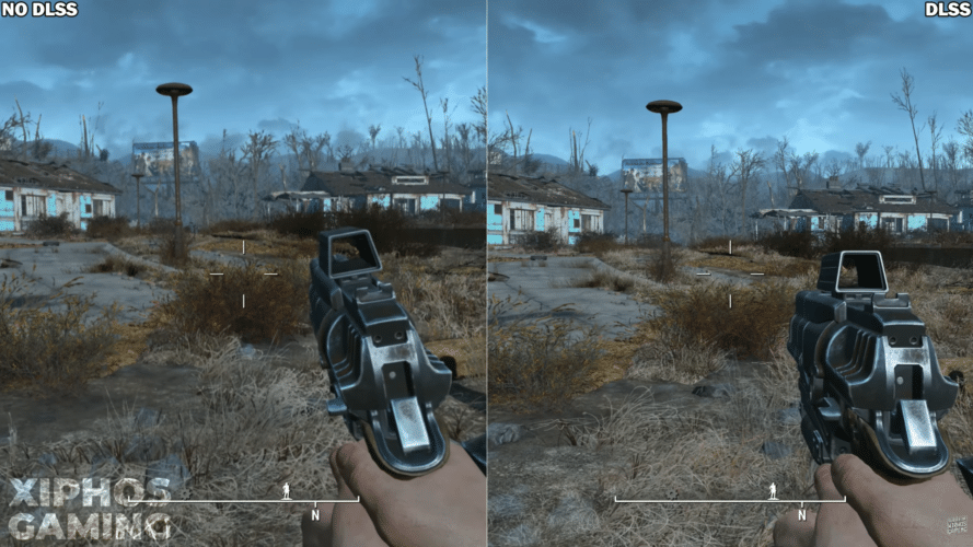 Fallout 4 DLSS