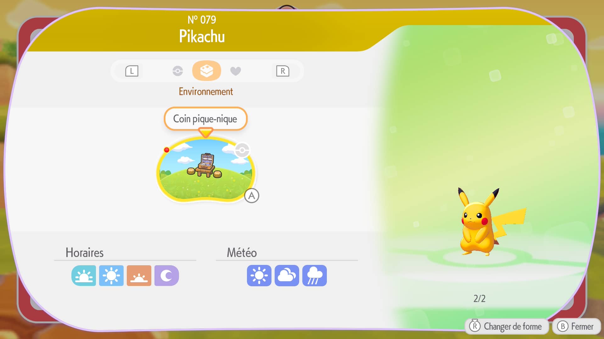 Pikachu Pokémon Pokopia