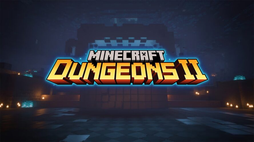 Minecraft Dungeons II logo