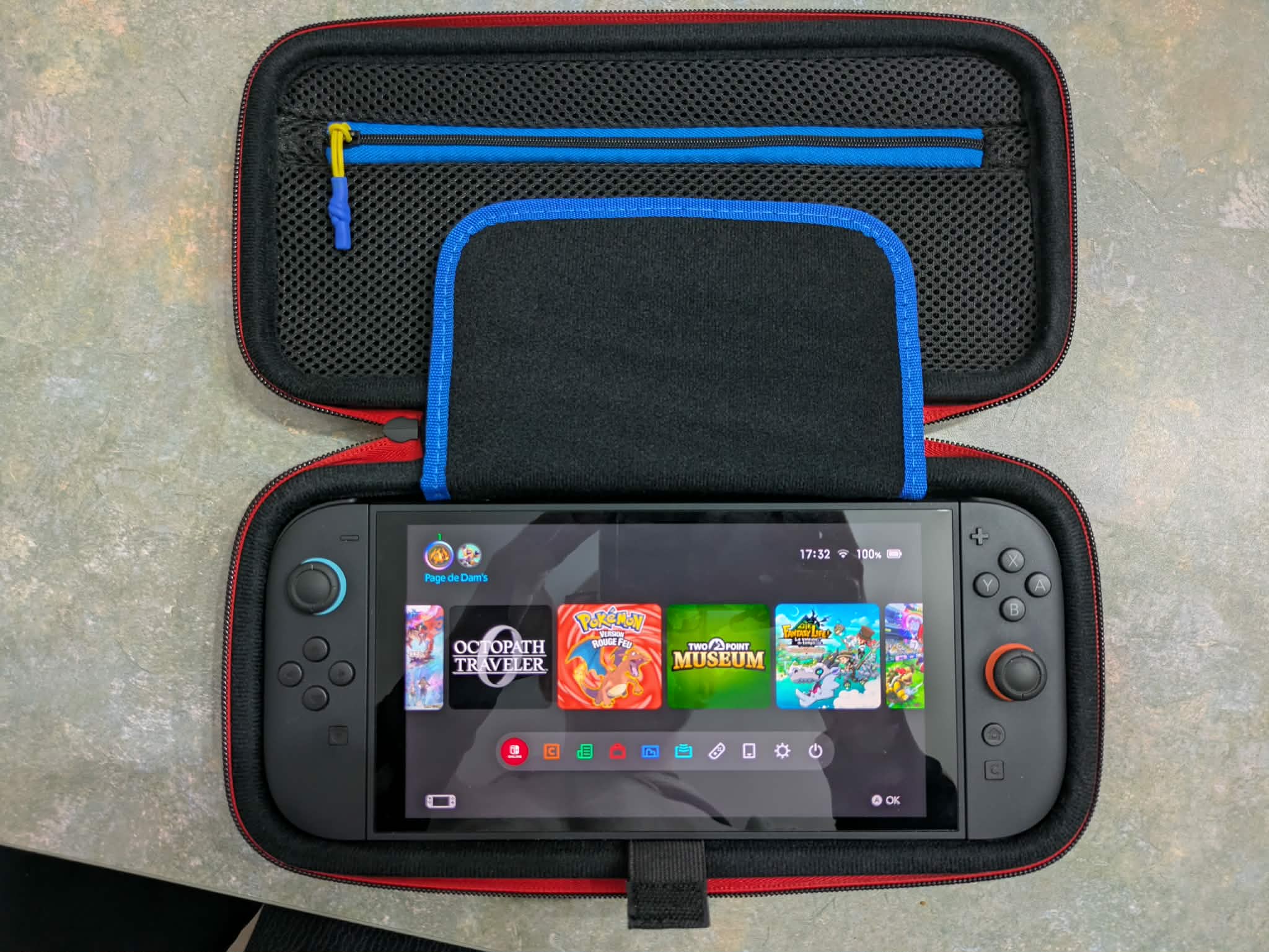 Étui de voyage PlayTrek