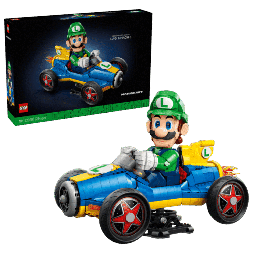 Set LEGO Mario Kart : Luigi et Proto 8 (72050)