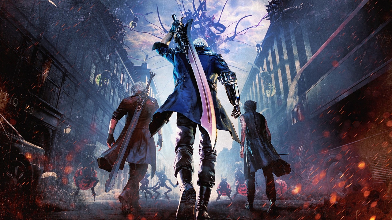 devil may cry 5 switch 2