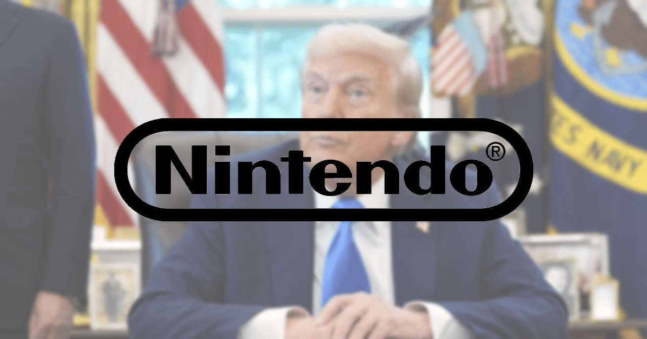 droits de douane nintendo