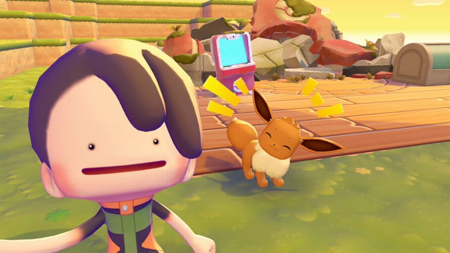 evoli pokemon pokopia