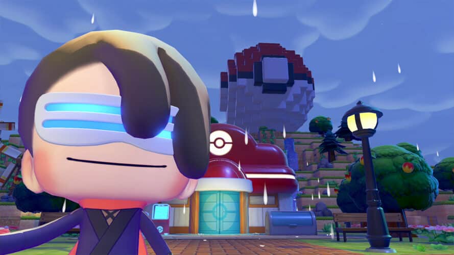 ile nuage developpeurs pokemon pokopia