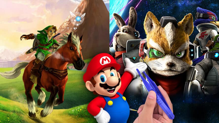 nate the hate zelda ocarina star fox mario 3D