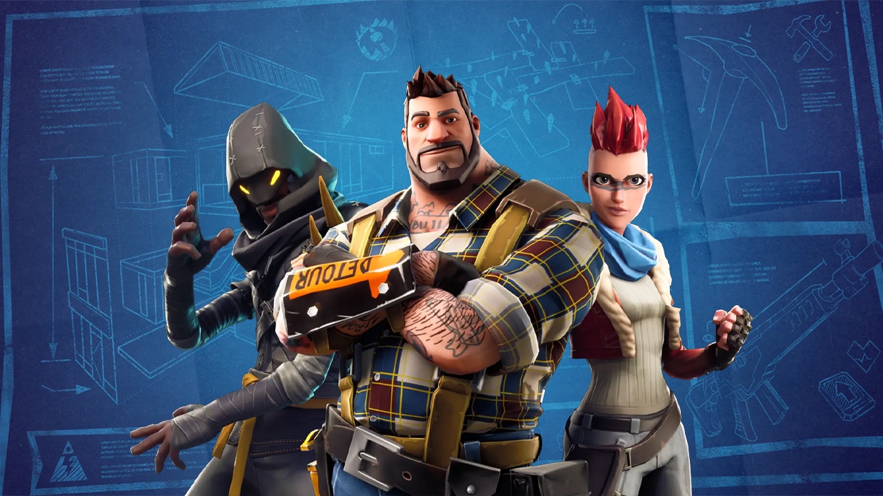 save the world Fortnite switch 2