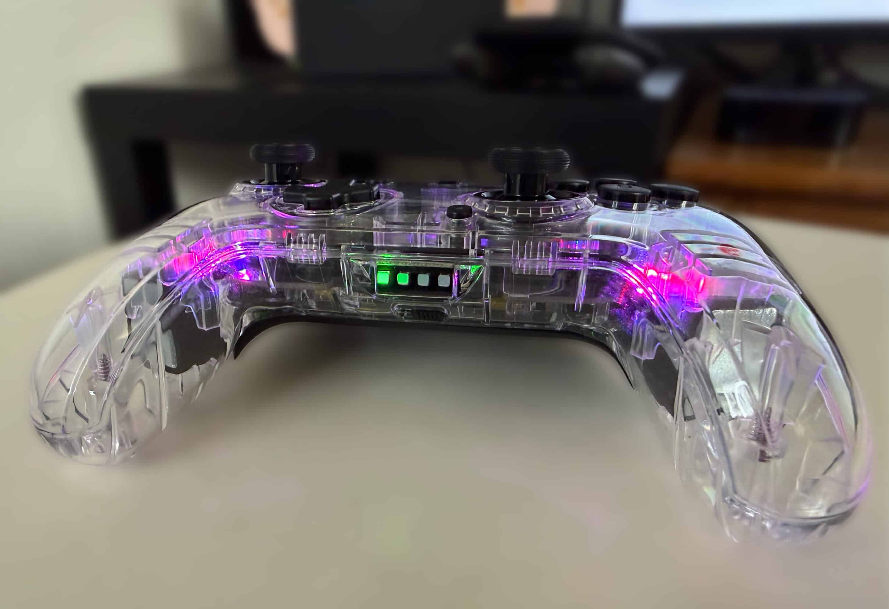 test manette sans fil afterglow turtle beach 5