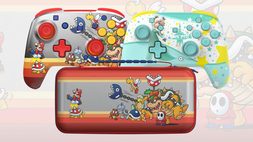 turtle beach accessoires mario