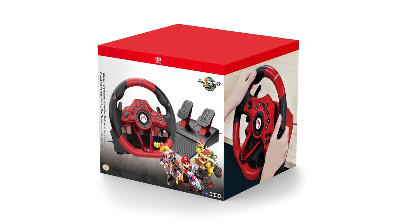 volant hori switch 2